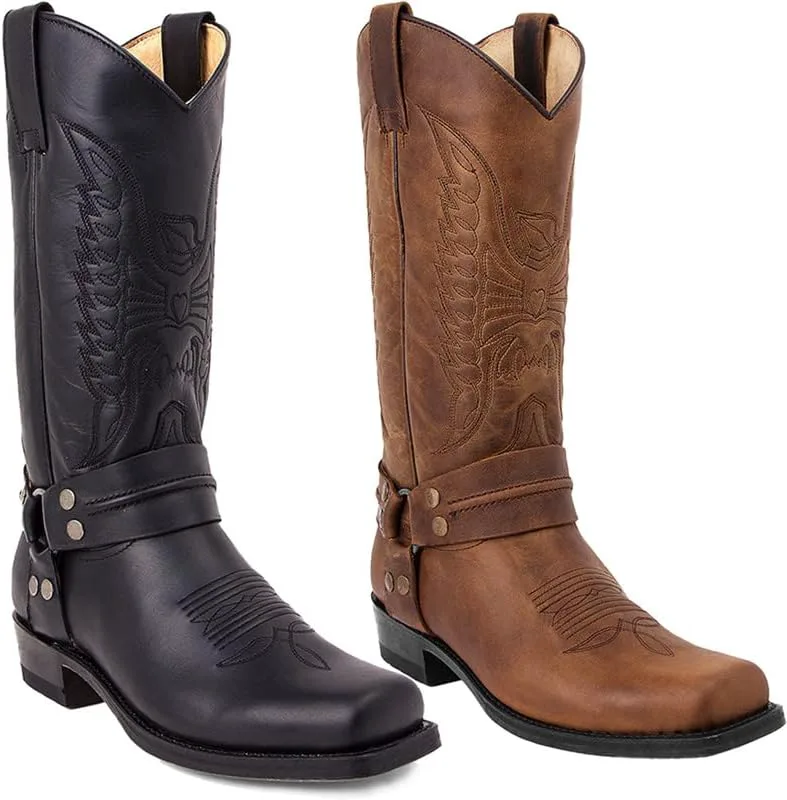 Мужские традиционные высокие ботинки в американском стиле с флагом, британский стиль, толстая подошва и устойчивый каблук, износостойкие, подходят для весны и осени Generic, черный
Мужские традиционные высокие ботинки в американском стиле с флагом, британский стиль, толстая подошва и устойчивый каблук, износостойкие, подходят для весны и осени Generic, черный