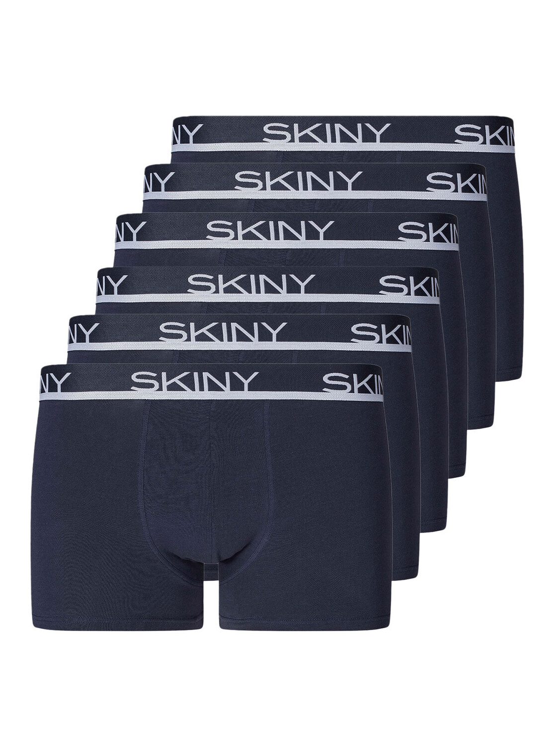 Трусы Skiny 6er Pack Pant, цвет crown blue
Трусы Skiny 6er Pack Pant, цвет crown blue