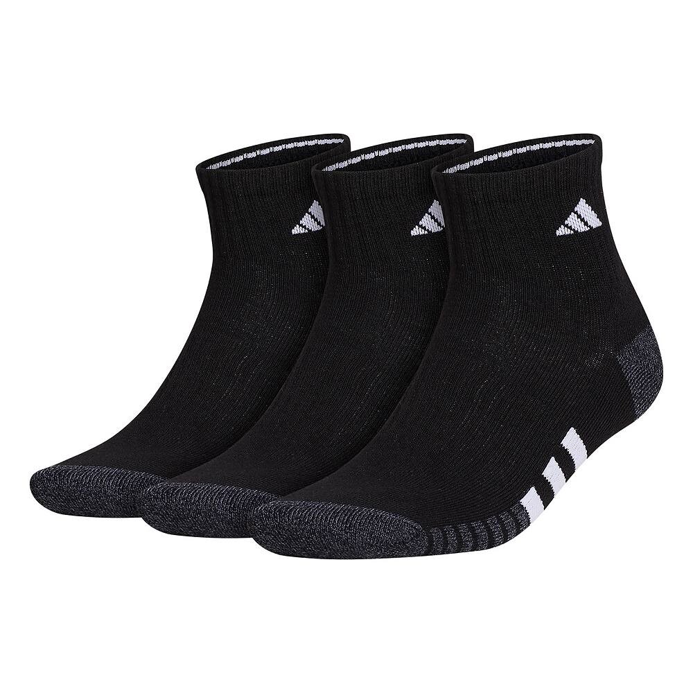Комплект из трех четвертных носков adidas Cushioned 3.0 Big & Tall Adidas, черный
Комплект из трех четвертных носков adidas Cushioned 3.0 Big & Tall Adidas, черный