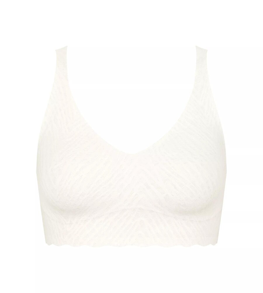 Бюстгальтер SLOGGI Bralette Bra ZERO Feel Bliss, белый
Бюстгальтер SLOGGI Bralette Bra ZERO Feel Bliss, белый