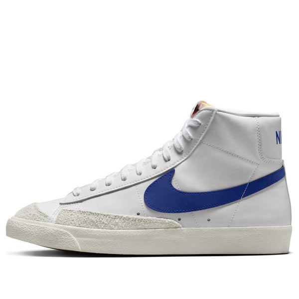 Кроссовки blazer mid white sail deep royal blue' Nike, белый
Кроссовки blazer mid white sail deep royal blue' Nike, белый