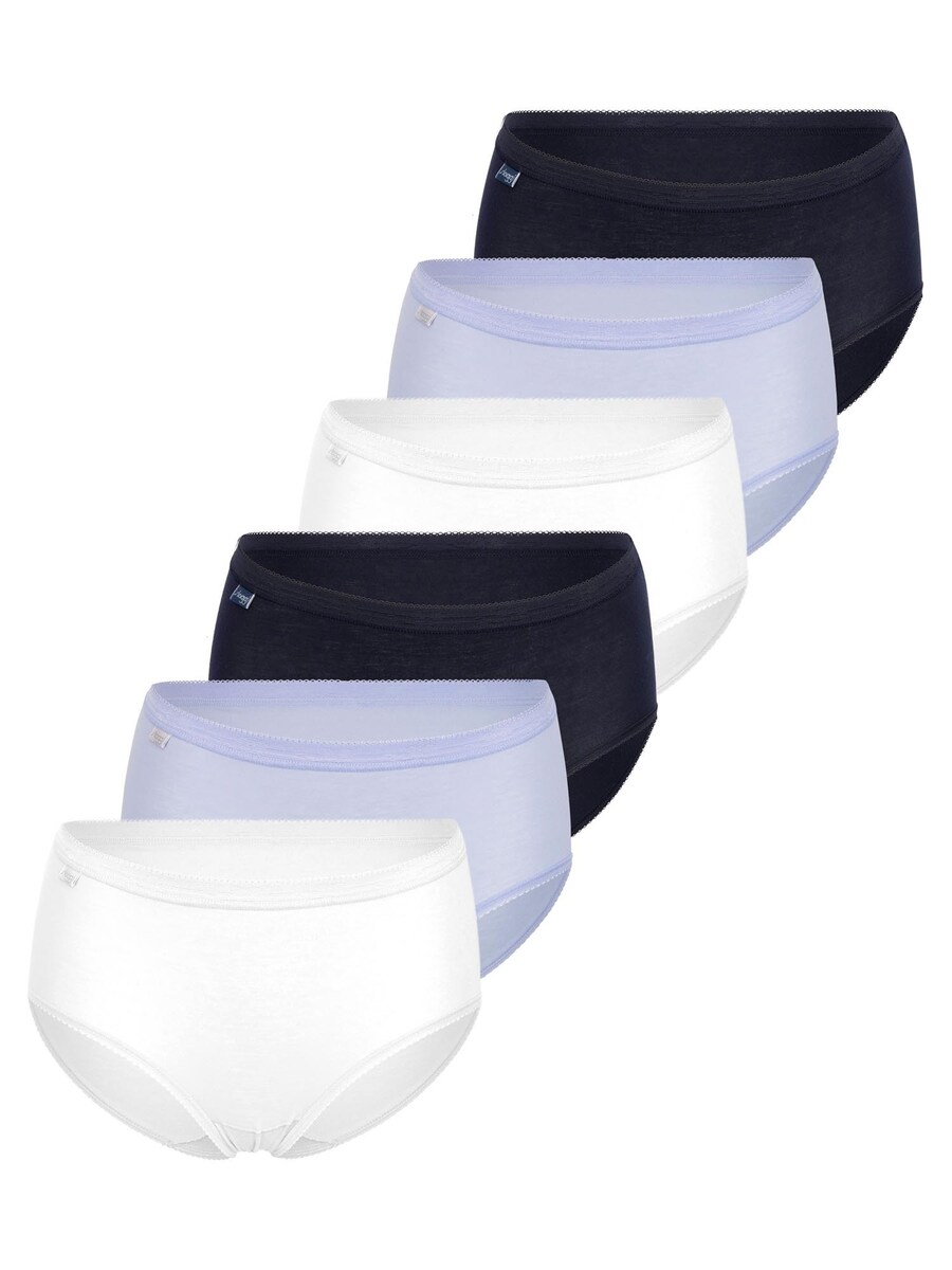 Трусики SLOGGI Basic+, светло-голубой
Трусики SLOGGI Basic+, светло-голубой