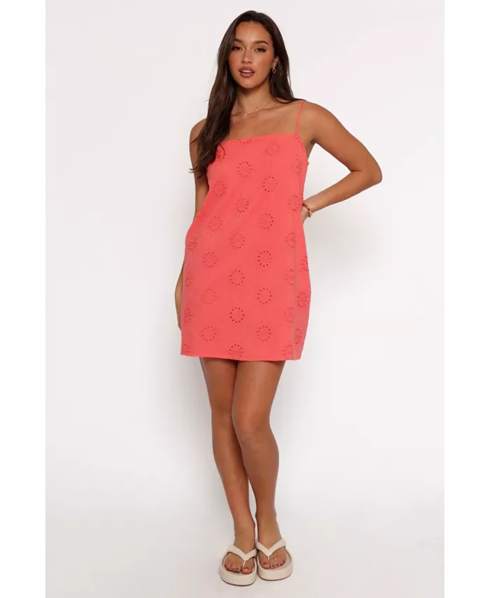 Женское мини-платье Emelie Petal and Pup, оранжевый
Женское мини-платье Emelie Petal and Pup, оранжевый