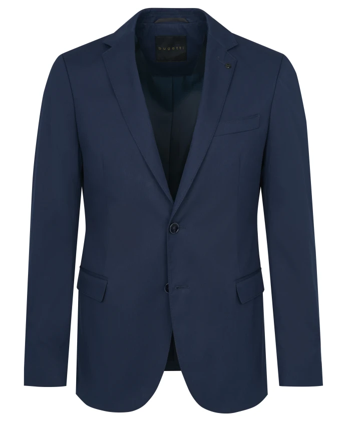 Элегантный блейзер с накладными карманами Bugatti, синий
Элегантный блейзер с накладными карманами Bugatti, синий