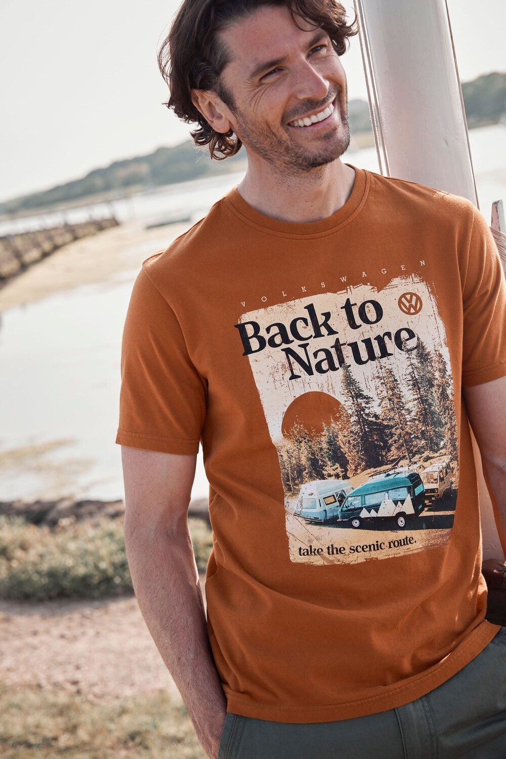 Футболка FatFace Vw с фотографией природы Fat Face, желтый
Футболка FatFace Vw с фотографией природы Fat Face, желтый