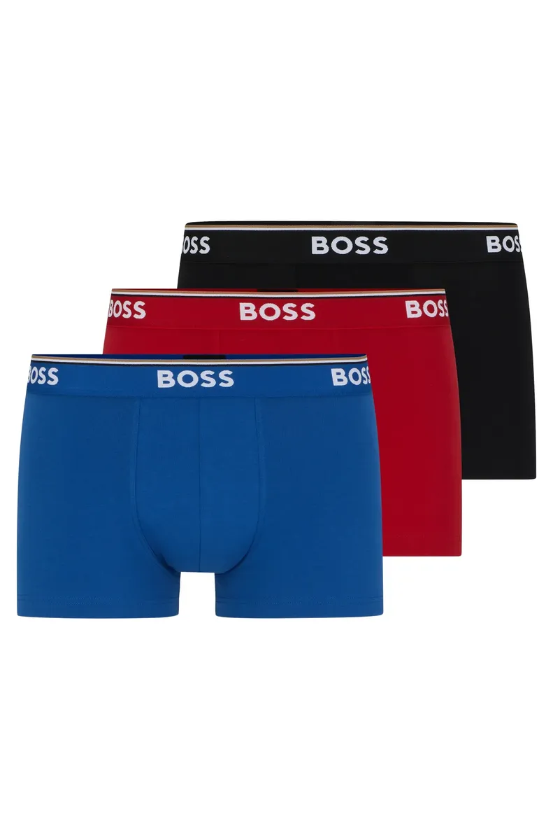 Боксеры BOSS (3 шт. в упаковке, 3 шт. в упаковке), с надписью BOSS на поясе, цвет Bunt
Боксеры BOSS (3 шт. в упаковке, 3 шт. в упаковке), с надписью BOSS на поясе, цвет Bunt