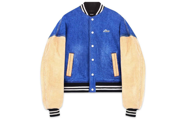 WE11DONE Джинсовая бейсбольная куртка, Blue
WE11DONE Джинсовая бейсбольная куртка, Blue