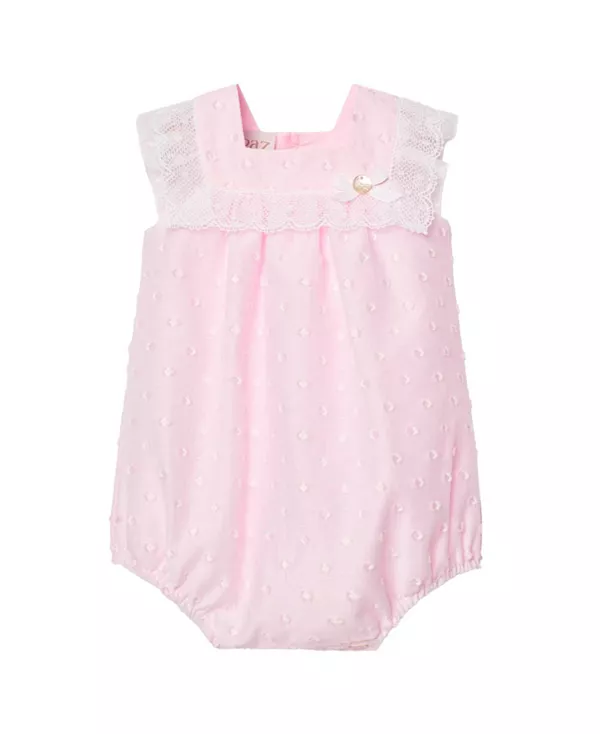 Детский комбинезончик для девочек - для малышек Paz Rodriguez, розовый
Детский комбинезончик для девочек - для малышек Paz Rodriguez, розовый