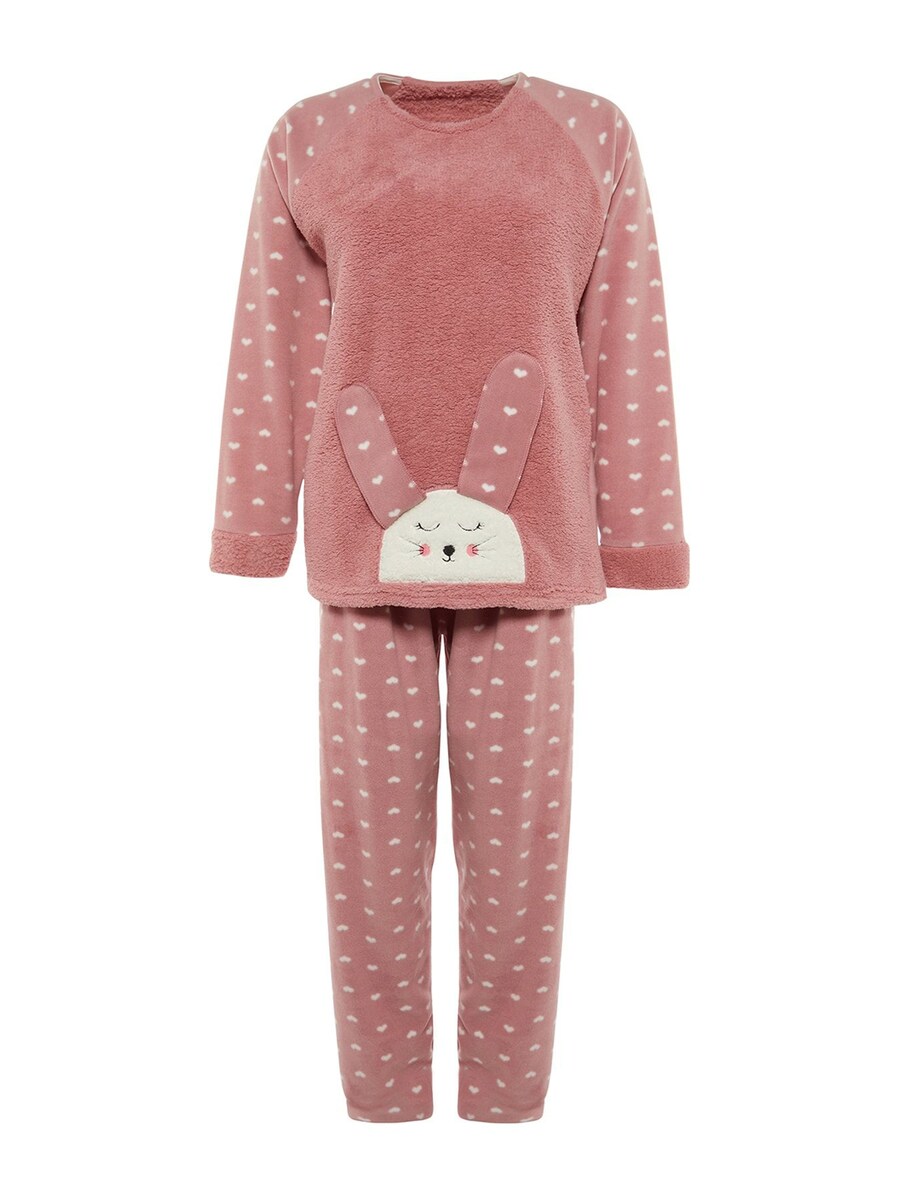 Пижама Trendyol Curve, цвет Pitaya
Пижама Trendyol Curve, цвет Pitaya