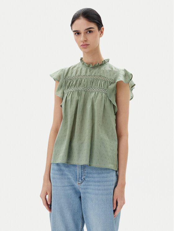 Блузка обычного кроя Katti 15337637 Only, зеленый
Блузка обычного кроя Katti 15337637 Only, зеленый