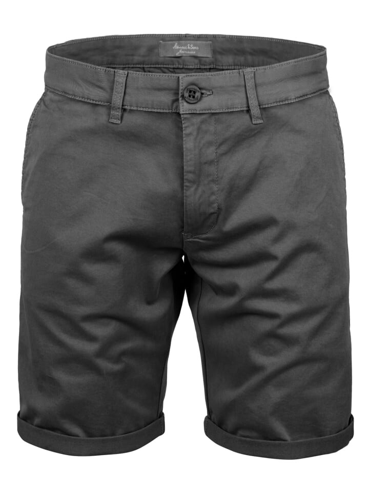 Тканевые шорты Amaci&Sons, антрацит
Тканевые шорты Amaci&Sons, антрацит