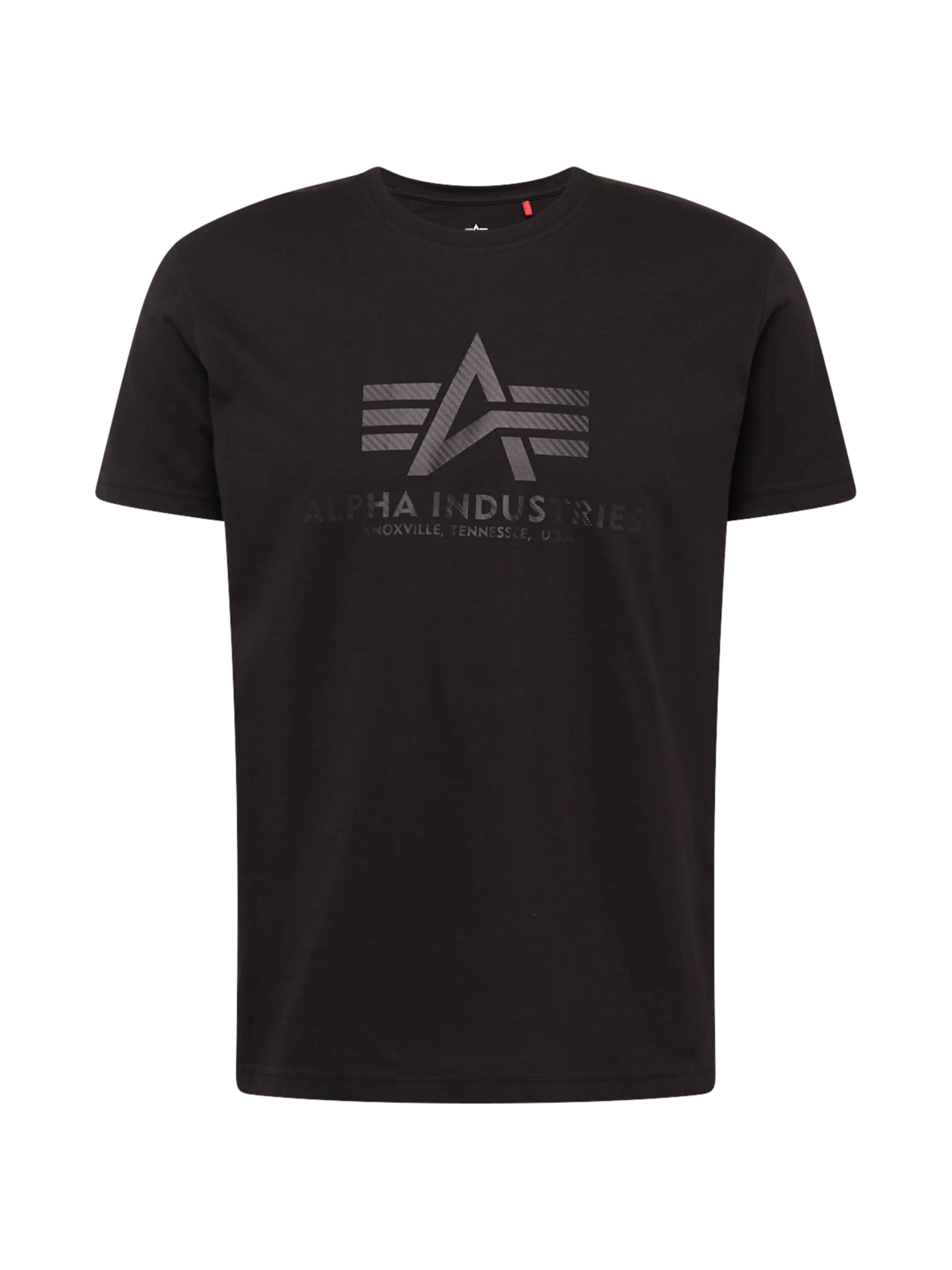 ALPHA INDUSTRIES Футболка в черном цвете
ALPHA INDUSTRIES Футболка в черном цвете