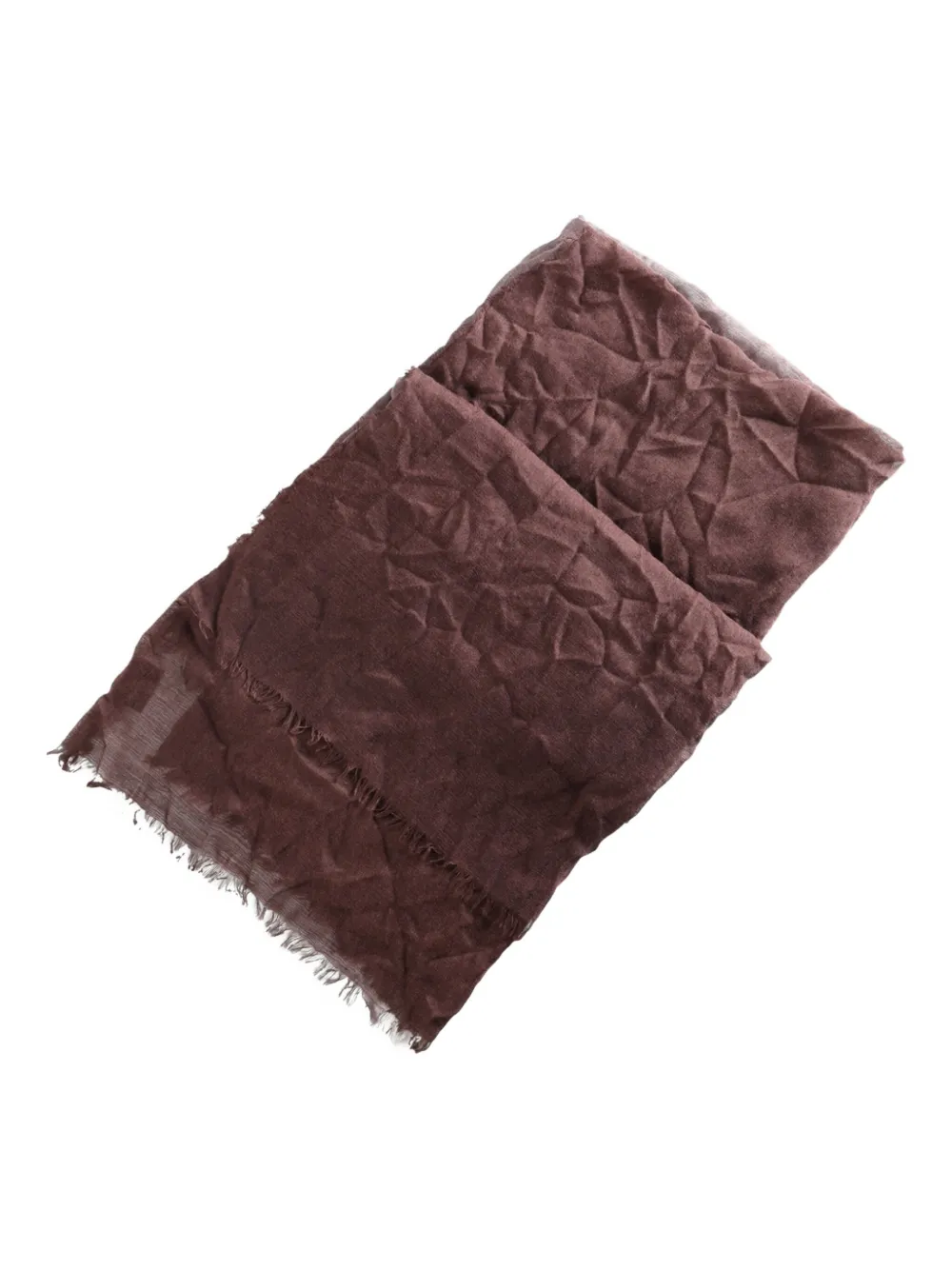 Шарф с бахромой Cortana, коричневый
Шарф с бахромой Cortana, коричневый