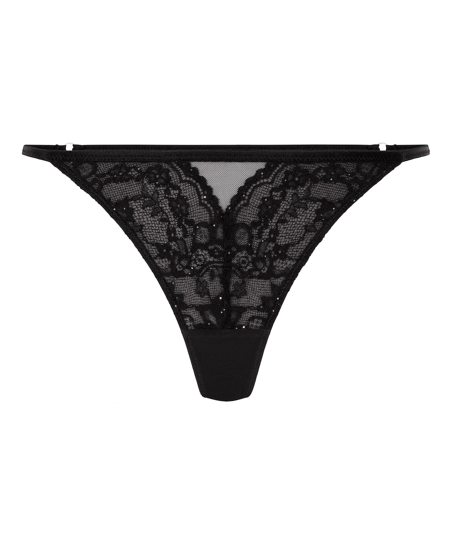 Стринги Hunkemöller SABRINA, черный
Стринги Hunkemöller SABRINA, черный