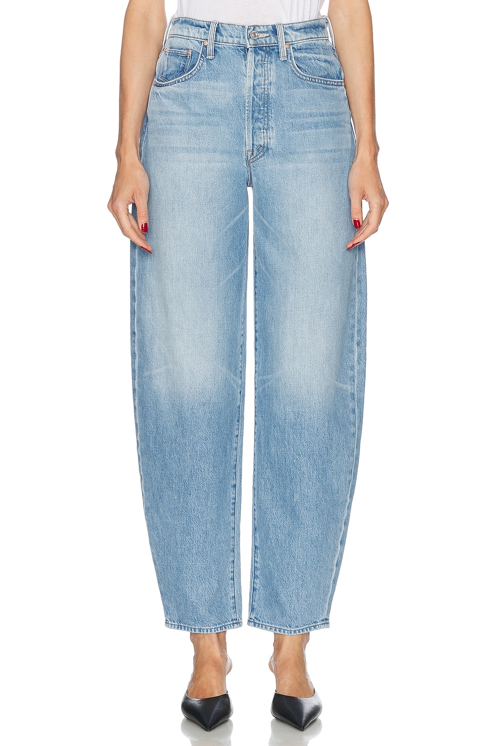 Джинсы The Fangirl Button Skimp Mother, Funk N' Flair
Джинсы The Fangirl Button Skimp Mother, Funk N' Flair