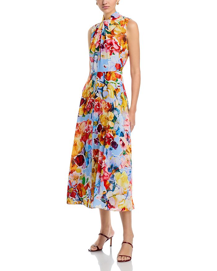 Платье Raquel из смесового шелка Elie Tahari, мультиколор
Платье Raquel из смесового шелка Elie Tahari, мультиколор