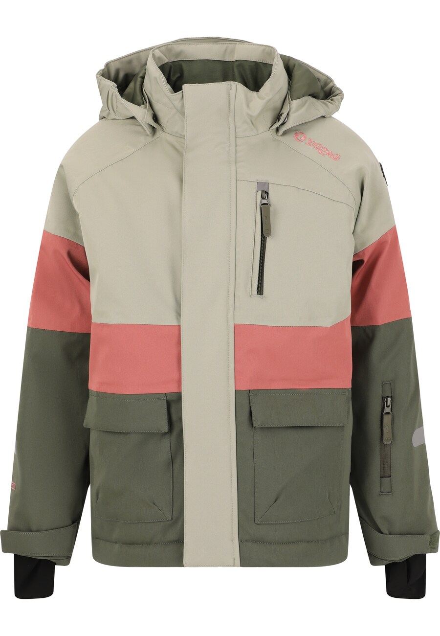 Спортивная куртка ZigZag Athletic Jacket Taylora, цвет grey/green
Спортивная куртка ZigZag Athletic Jacket Taylora, цвет grey/green