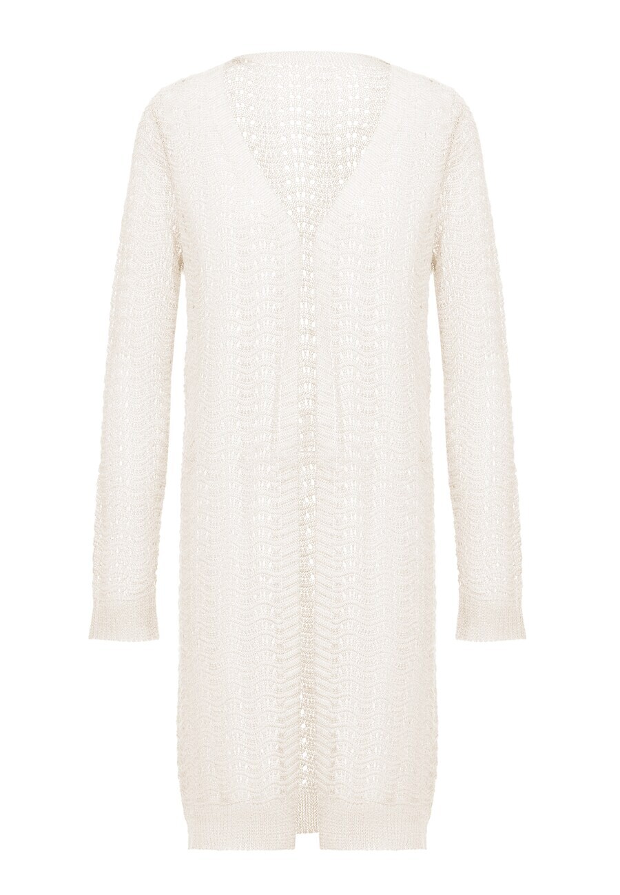 Кардиган ALARY Knit Cardigan, цвет Wool white 
Кардиган ALARY Knit Cardigan, цвет Wool white