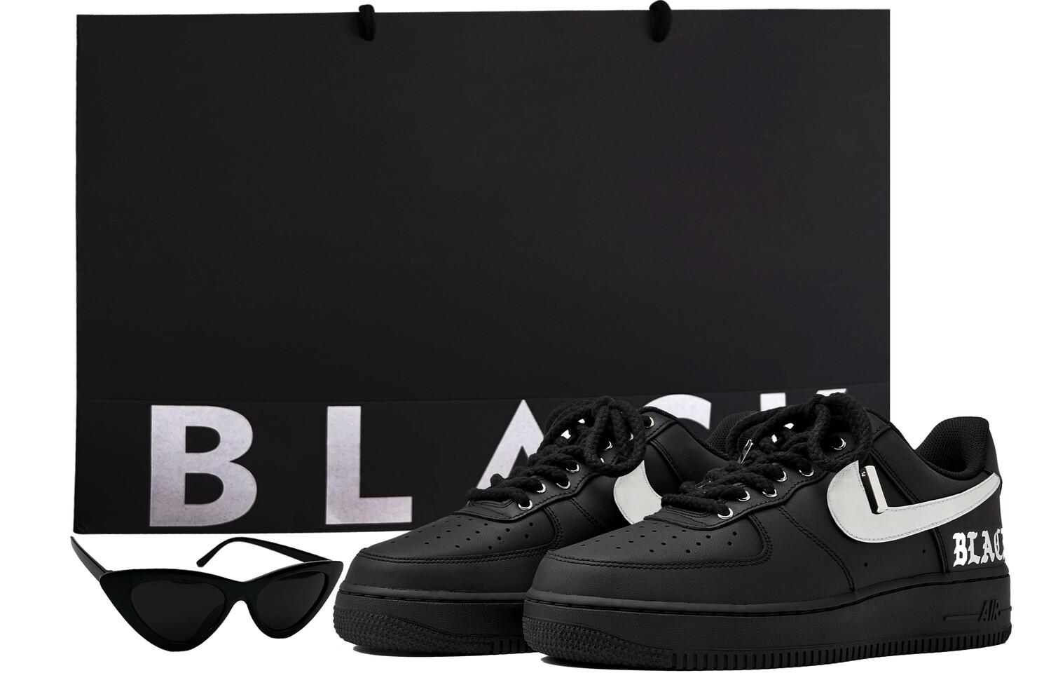 Мужские кроссовки для скейтбординга Nike Air Force 1, Black
Мужские кроссовки для скейтбординга Nike Air Force 1, Black