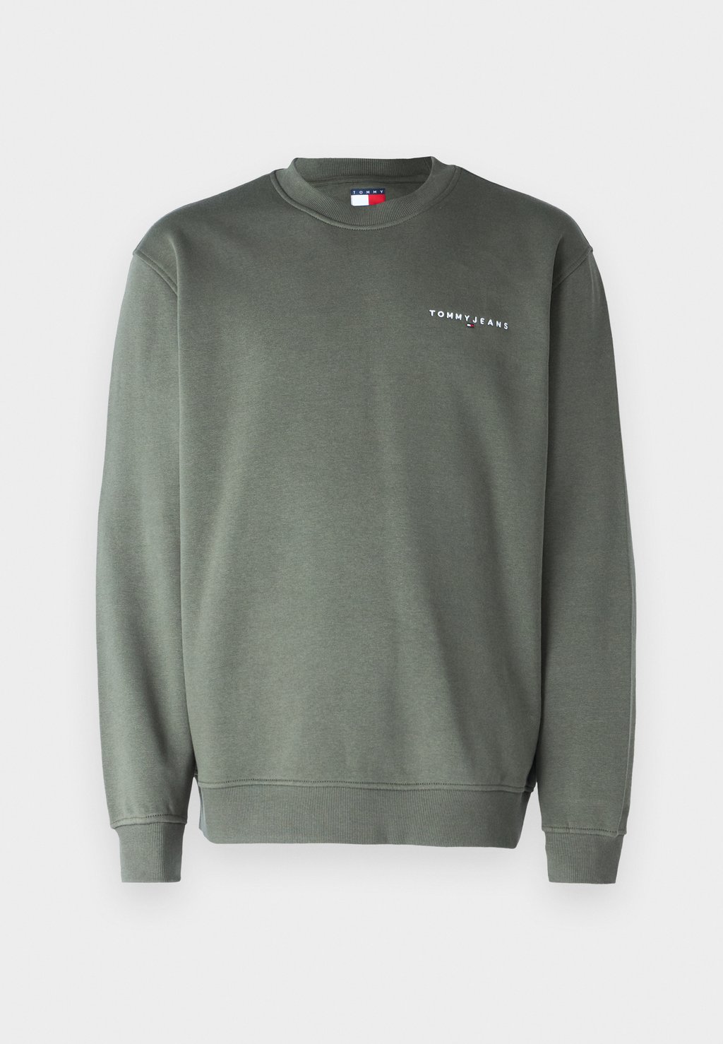 Толстовка LINEAR CREW Tommy Jeans, темно-зеленый
Толстовка LINEAR CREW Tommy Jeans, темно-зеленый