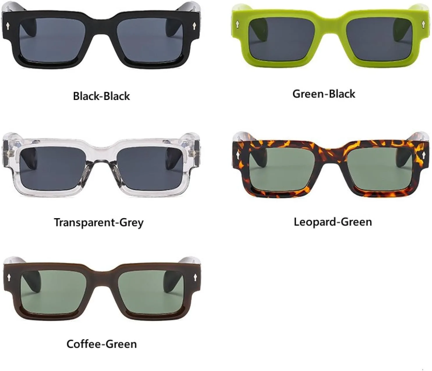 Солнцезащитные очки с защитой от УФ-излучения UV400 | Легкая оправа | Для женщин и мужчин | Для занятий спортом на открытом воздухе и вождения DSVIGF, Green Grey
Солнцезащитные очки с защитой от УФ-излучения UV400 | Легкая оправа | Для женщин и мужчин | Для занятий спортом на открытом воздухе и вождения DSVIGF, Green Grey