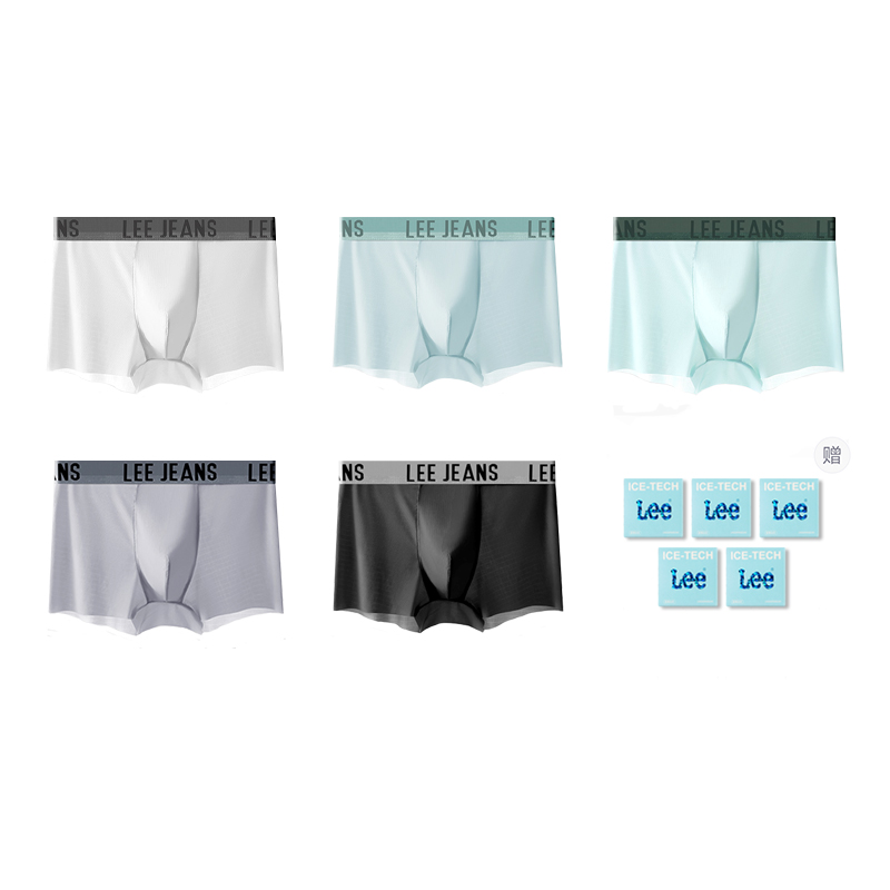 Lee Подарочный набор мужского белья 5 пар
Lee Подарочный набор мужского белья 5 пар