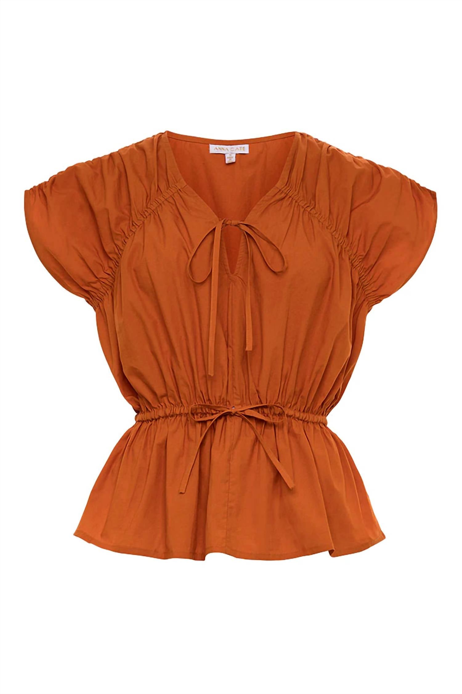 Топ Camille в цвете Gold Flame Anna Cate
Топ Camille в цвете Gold Flame Anna Cate