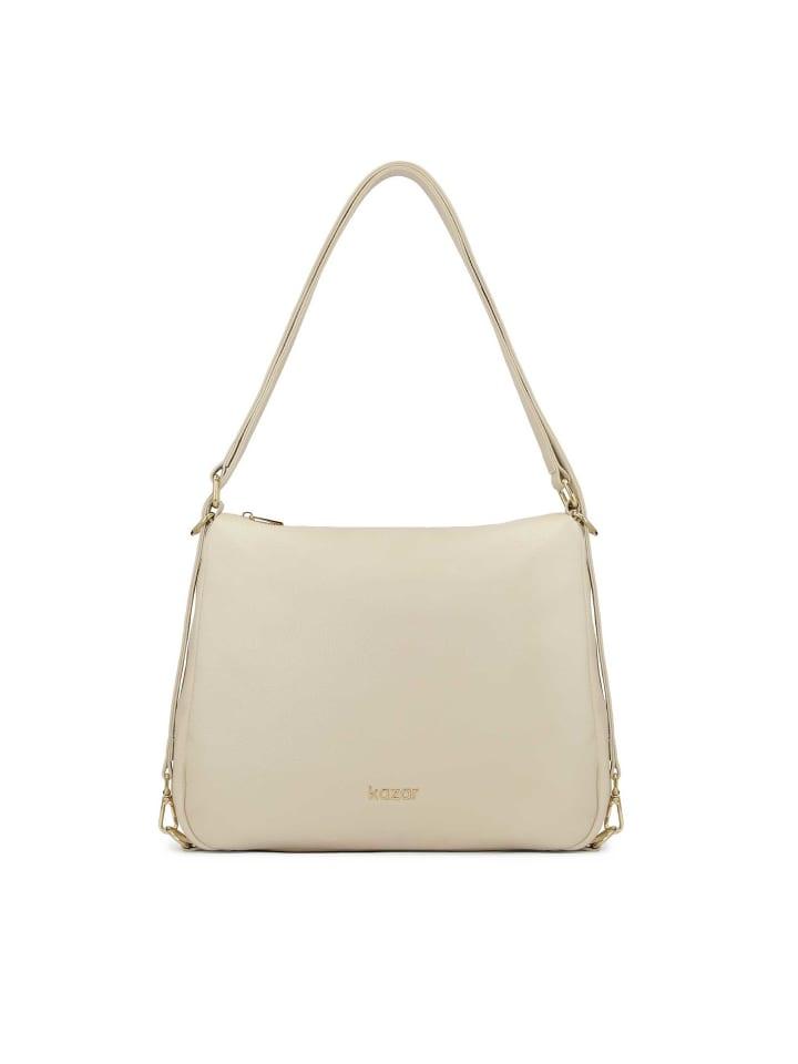 Сумка через плечо Kazar, кремовый
Сумка через плечо Kazar, кремовый