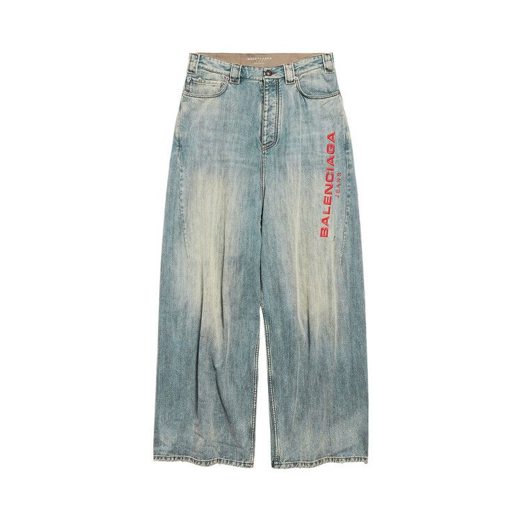 Джинсы Balenciaga Baggy Jeans, Stained
Джинсы Balenciaga Baggy Jeans, Stained