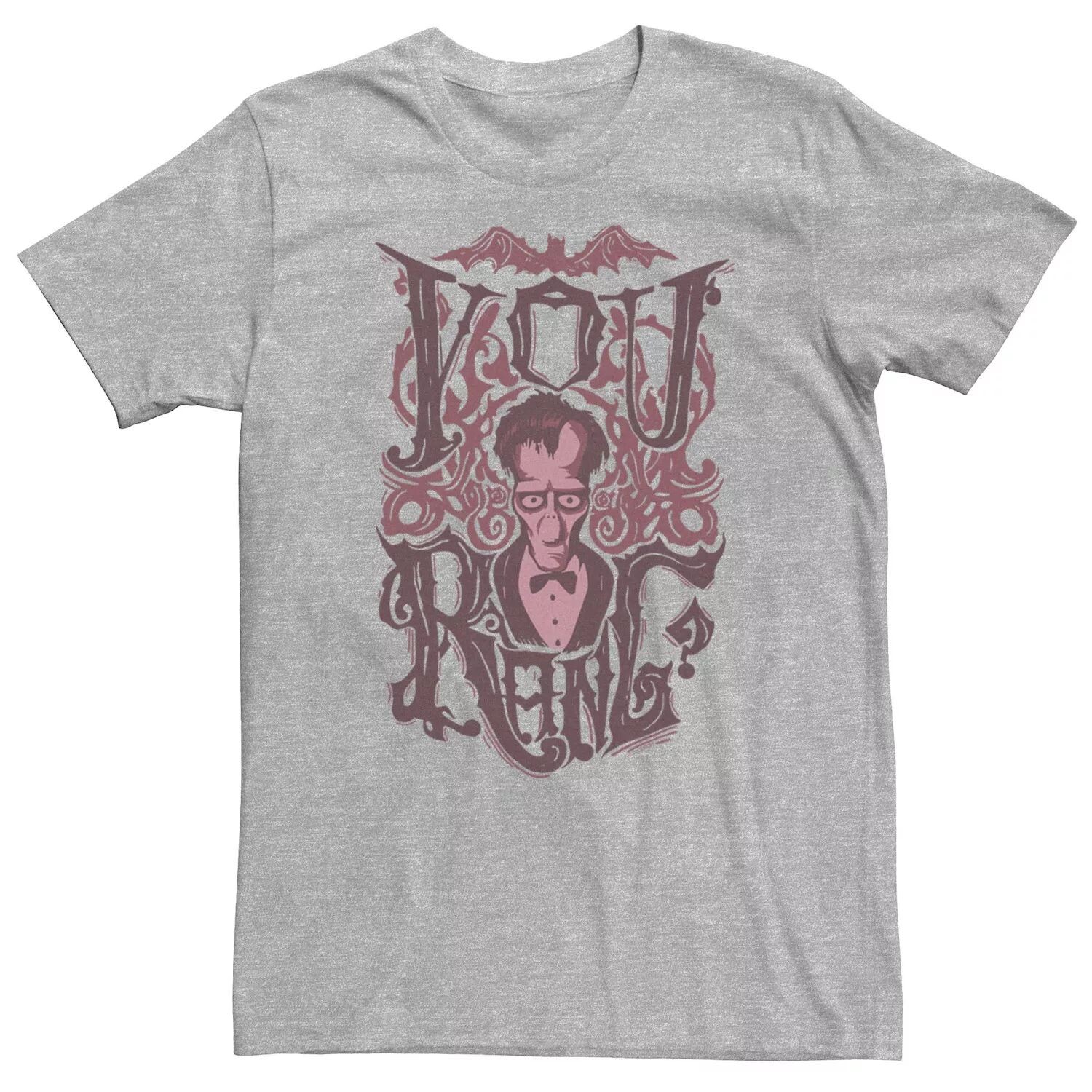 Мужская футболка с вычурным портретом «Семейка Аддамс» Lurch You Rang Licensed Character
Мужская футболка с вычурным портретом «Семейка Аддамс» Lurch You Rang Licensed Character