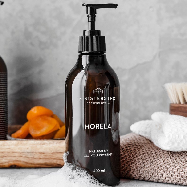 Ministrystwo Dobrego Mydła, Гель для душа, абрикос, 400 мл Ministerstwo Dobrego Mydła
Ministrystwo Dobrego Mydła, Гель для душа, абрикос, 400 мл Ministerstwo Dobrego Mydła