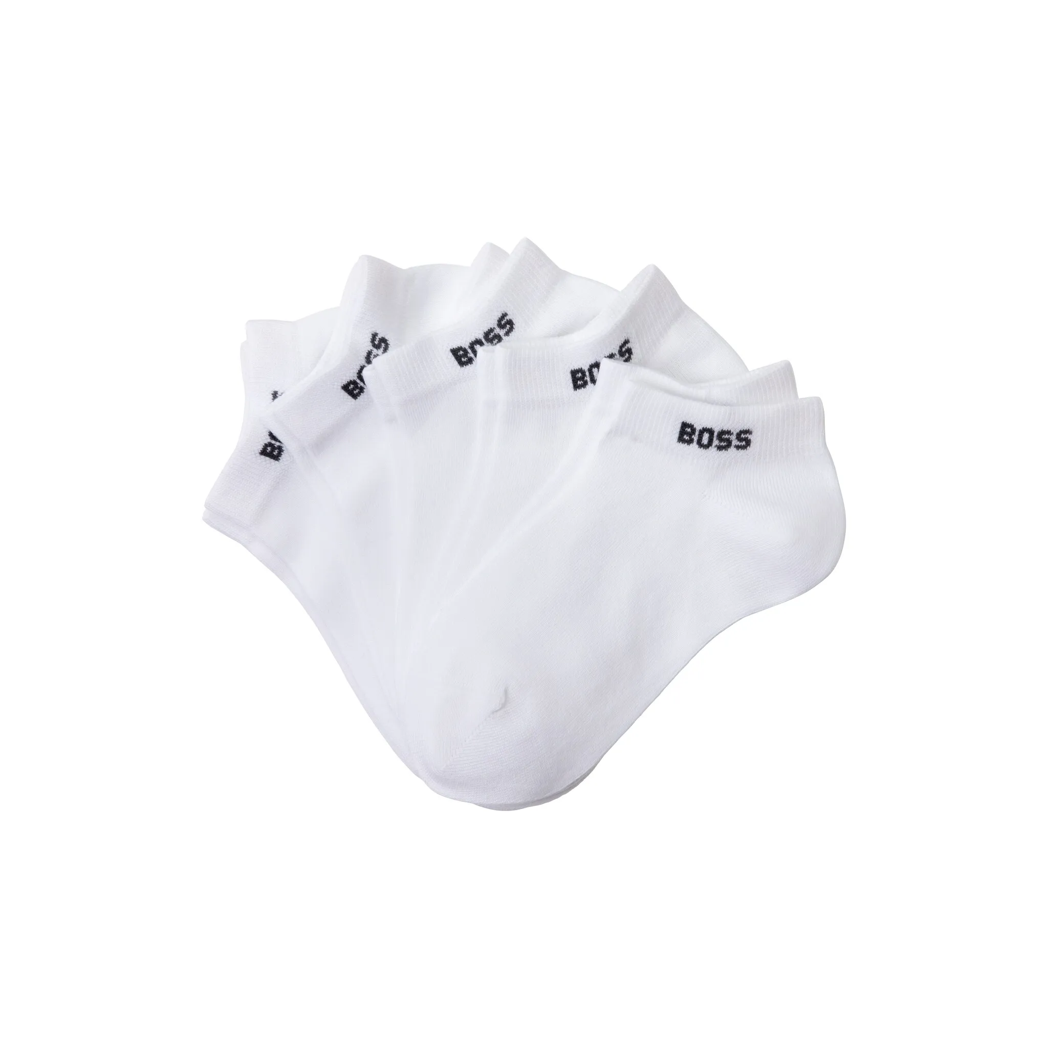 Носки-кроссовки BOSS "5P AS Logo CC W" (упаковка, 5 пар, 5 шт.), с надписью логотипа BOSS, белый
Носки-кроссовки BOSS "5P AS Logo CC W" (упаковка, 5 пар, 5 шт.), с надписью логотипа BOSS, белый