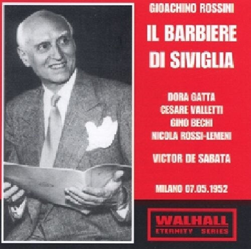 CD диск Sabata: Il Barbiere Di Siviglia
CD диск Sabata: Il Barbiere Di Siviglia