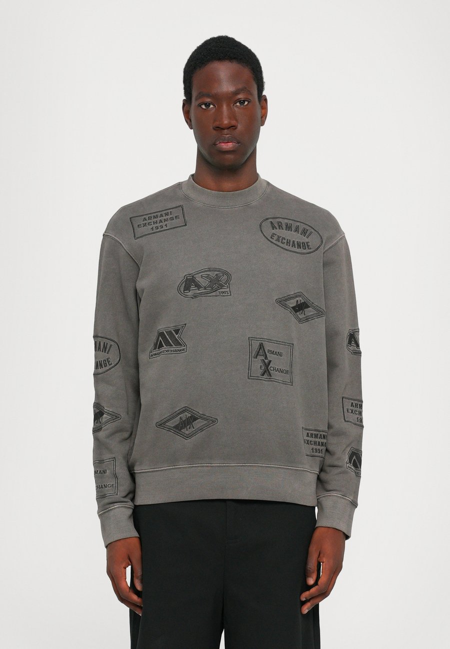 Толстовка Armani Exchange Sweatshirt, Dark Gull Gray/Dark Grey
Толстовка Armani Exchange Sweatshirt, Dark Gull Gray/Dark Grey