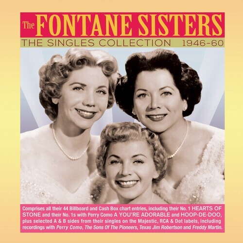 CD диск Fontane Sisters: Singles Collection 1946-60 
CD диск Fontane Sisters: Singles Collection 1946-60