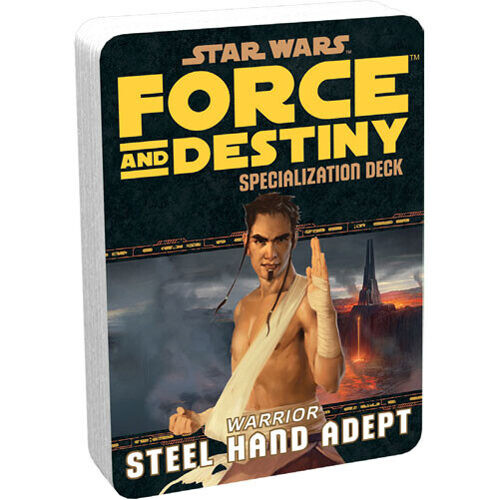 Коллекционные карточки Star Wars Force And Destiny: Steel Hand Adept Specialization Deck
Коллекционные карточки Star Wars Force And Destiny: Steel Hand Adept Specialization Deck