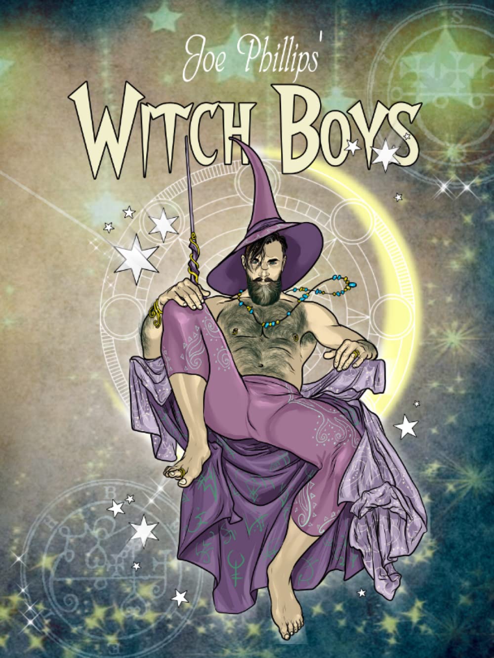 Witch Boys by Joe Phillips: Art of the witch boys (Independently published)
Witch Boys by Joe Phillips: Art of the witch boys (Independently published)
