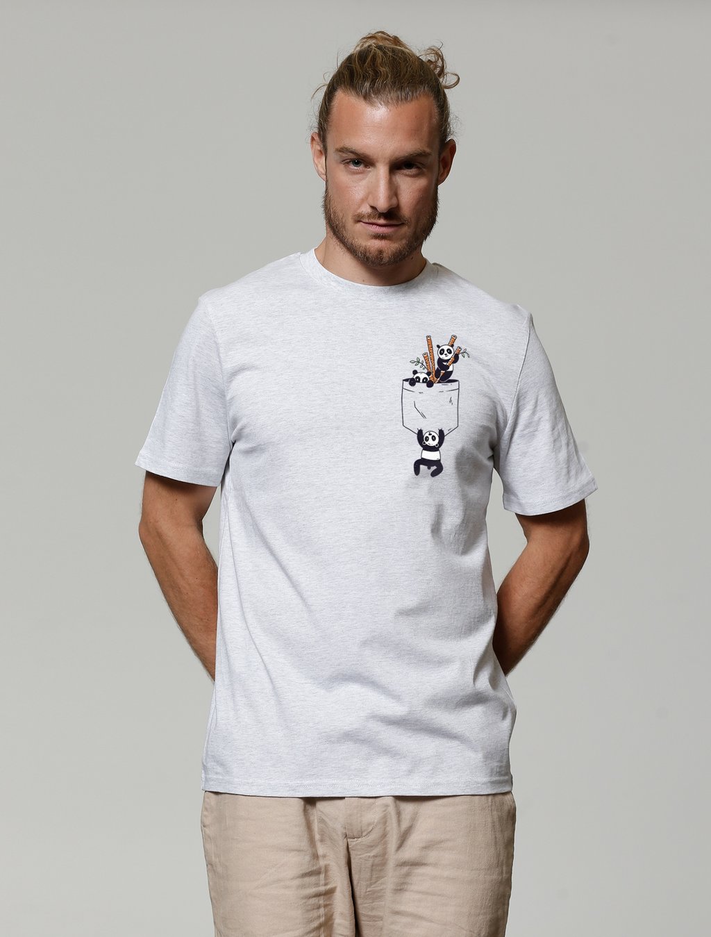 Футболка с принтом POCKET PANDAS watapparel, серый
Футболка с принтом POCKET PANDAS watapparel, серый