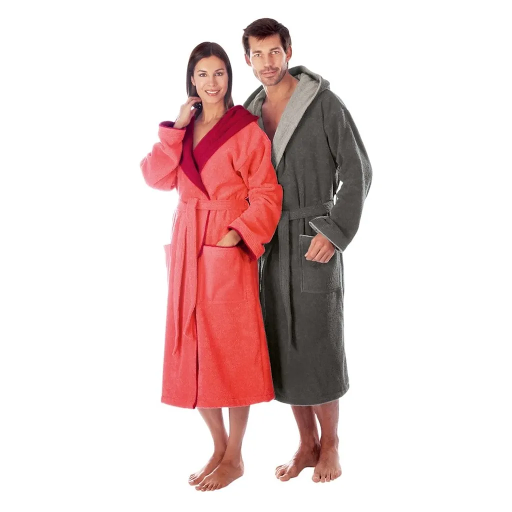 Унисекс-халат Cairo, идеален для сауны и спа, гостиничный халат, утренний халат 1 шт., с капюшоном, с эффектом двойной ткани Egeria, серый
Унисекс-халат Cairo, идеален для сауны и спа, гостиничный халат, утренний халат 1 шт., с капюшоном, с эффектом двойной ткани Egeria, серый