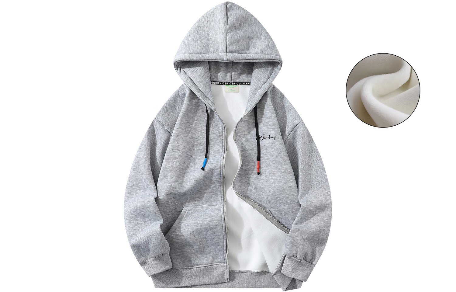 Унисекс свитшот WANCHAO CP, светло-серый
Унисекс свитшот WANCHAO CP, светло-серый