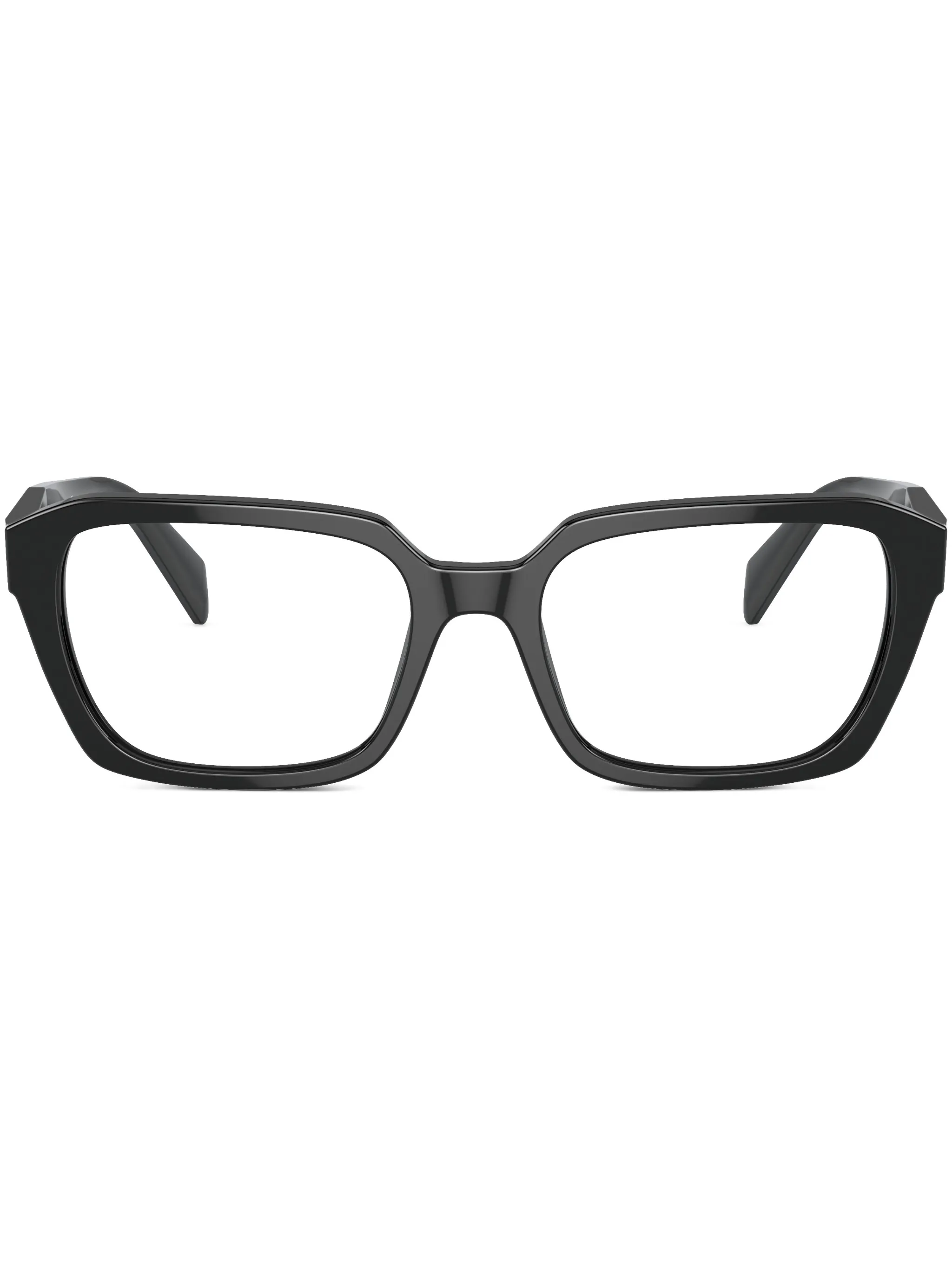 Очки в квадратной оправе Prada Eyewear, черный
Очки в квадратной оправе Prada Eyewear, черный