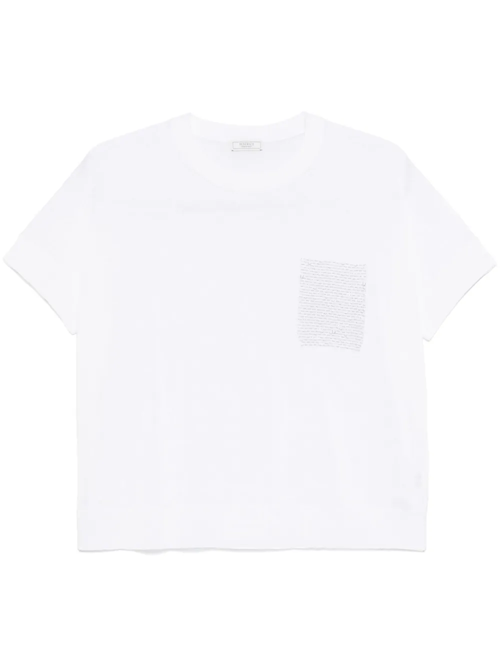 Футболка с бисером Peserico, белый
Футболка с бисером Peserico, белый