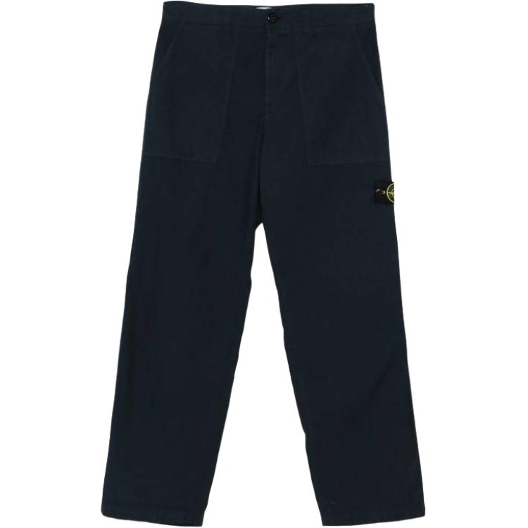 Брюки с накладным карманом STONE ISLAND, синий
Брюки с накладным карманом STONE ISLAND, синий
