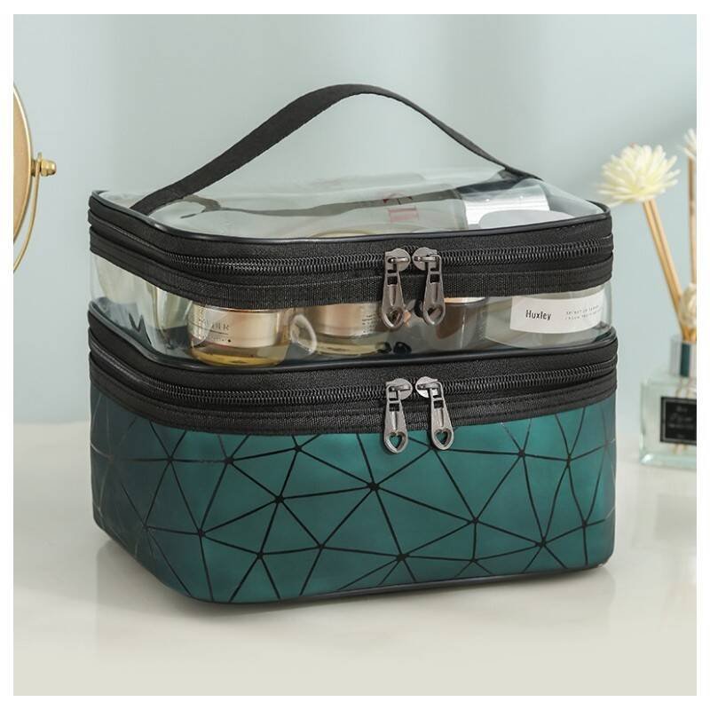 Геометрическая складная косметичка зеленого цвета 23x15,5x9 см KS35WZ1 Upominkarnia
Геометрическая складная косметичка зеленого цвета 23x15,5x9 см KS35WZ1 Upominkarnia