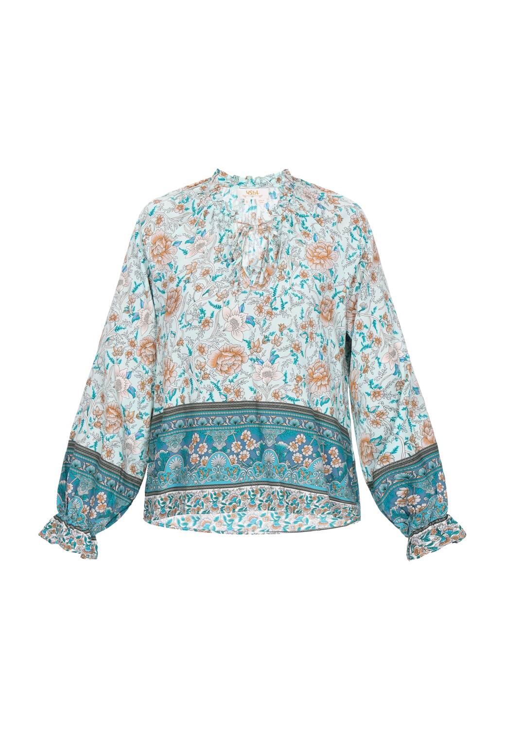 Usha FESTIVAL Блузка в цвете аква
Usha FESTIVAL Блузка в цвете аква