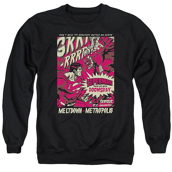 Свитшот взрослый Superman Metropolis Meltdown Licensed Character
Свитшот взрослый Superman Metropolis Meltdown Licensed Character