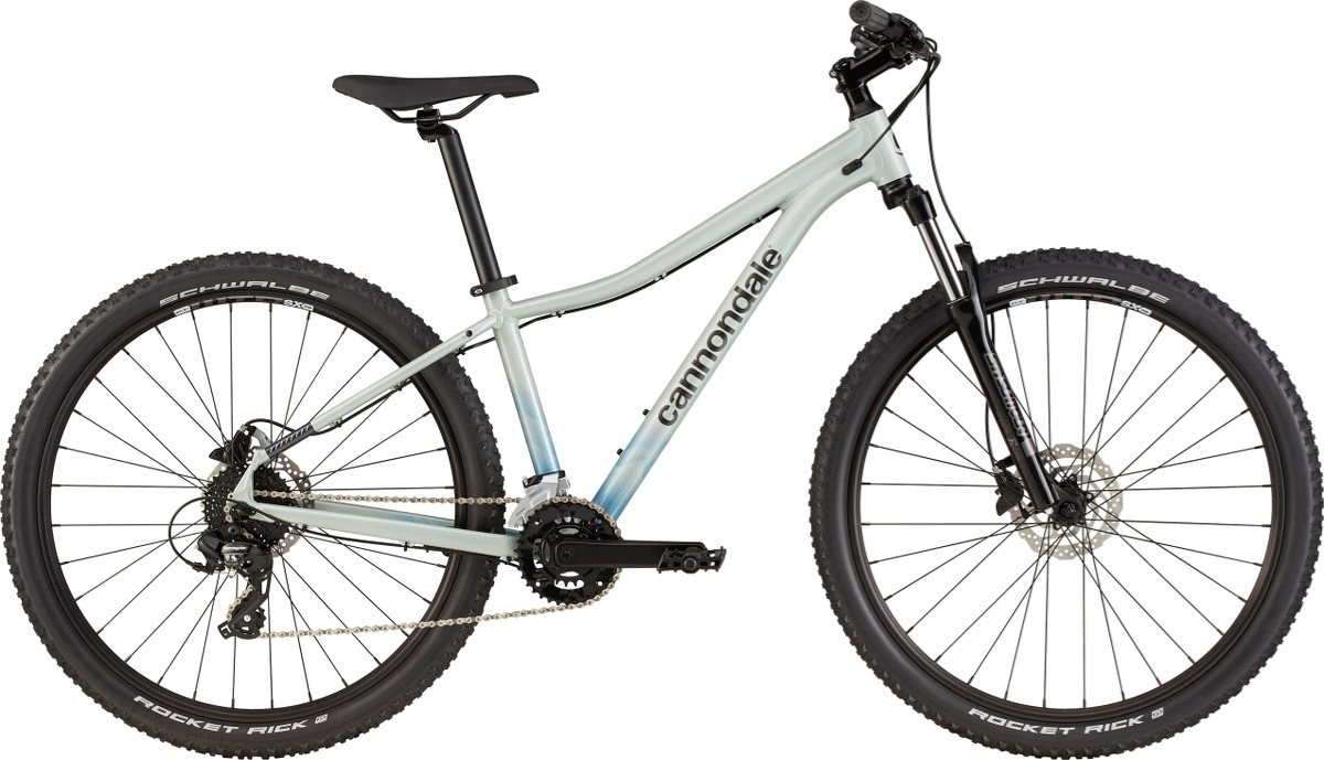 Горный велосипед Cannondale Trail женский 8, серый 
Горный велосипед Cannondale Trail женский 8, серый