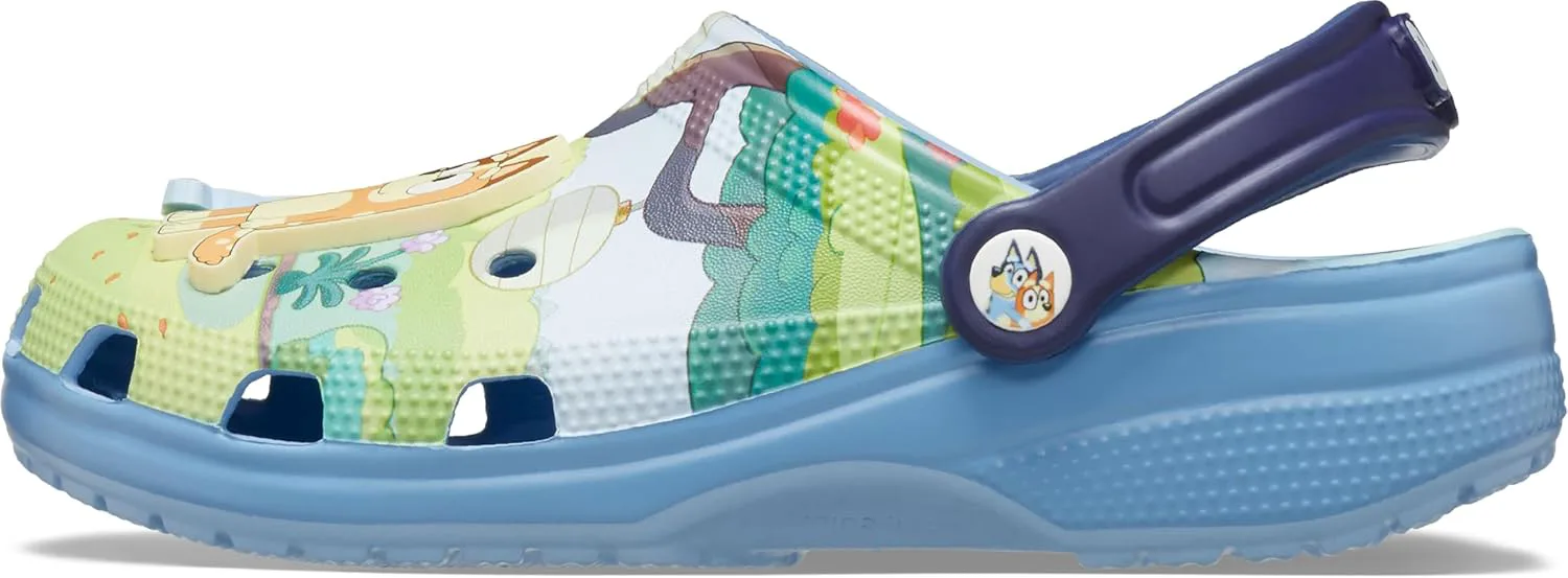 Крокс Унисекс Взрослые Классические Сабо Bluey Crocs
Крокс Унисекс Взрослые Классические Сабо Bluey Crocs