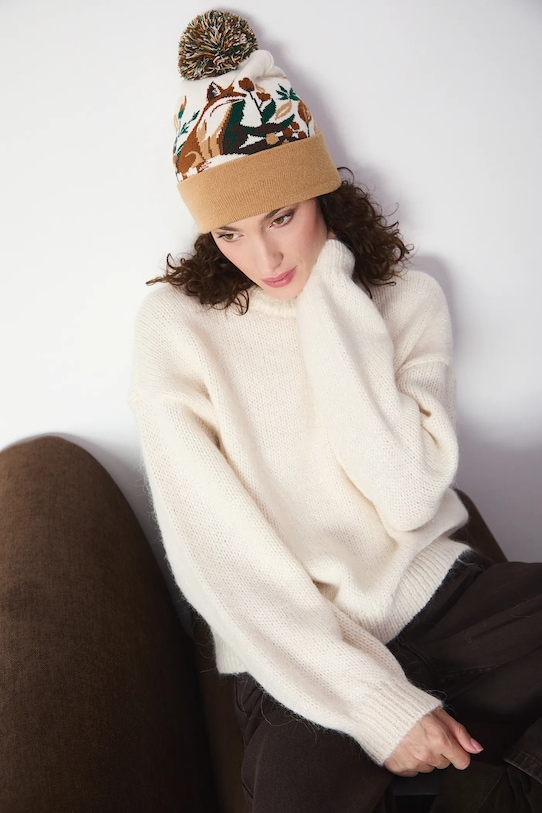 Шапка Medicine, бежевый
Шапка Medicine, бежевый