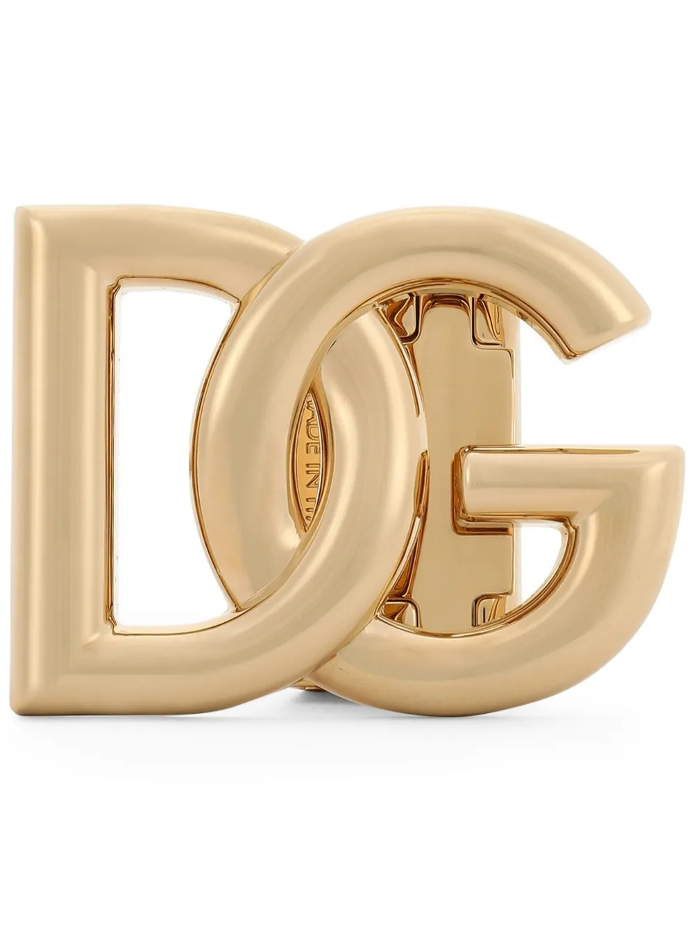 Ремень с пряжкой DG Dolce & Gabbana, золотистый
Ремень с пряжкой DG Dolce & Gabbana, золотистый